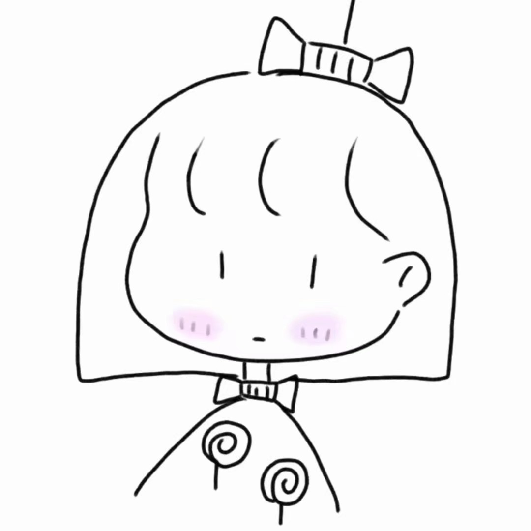 简笔画头像