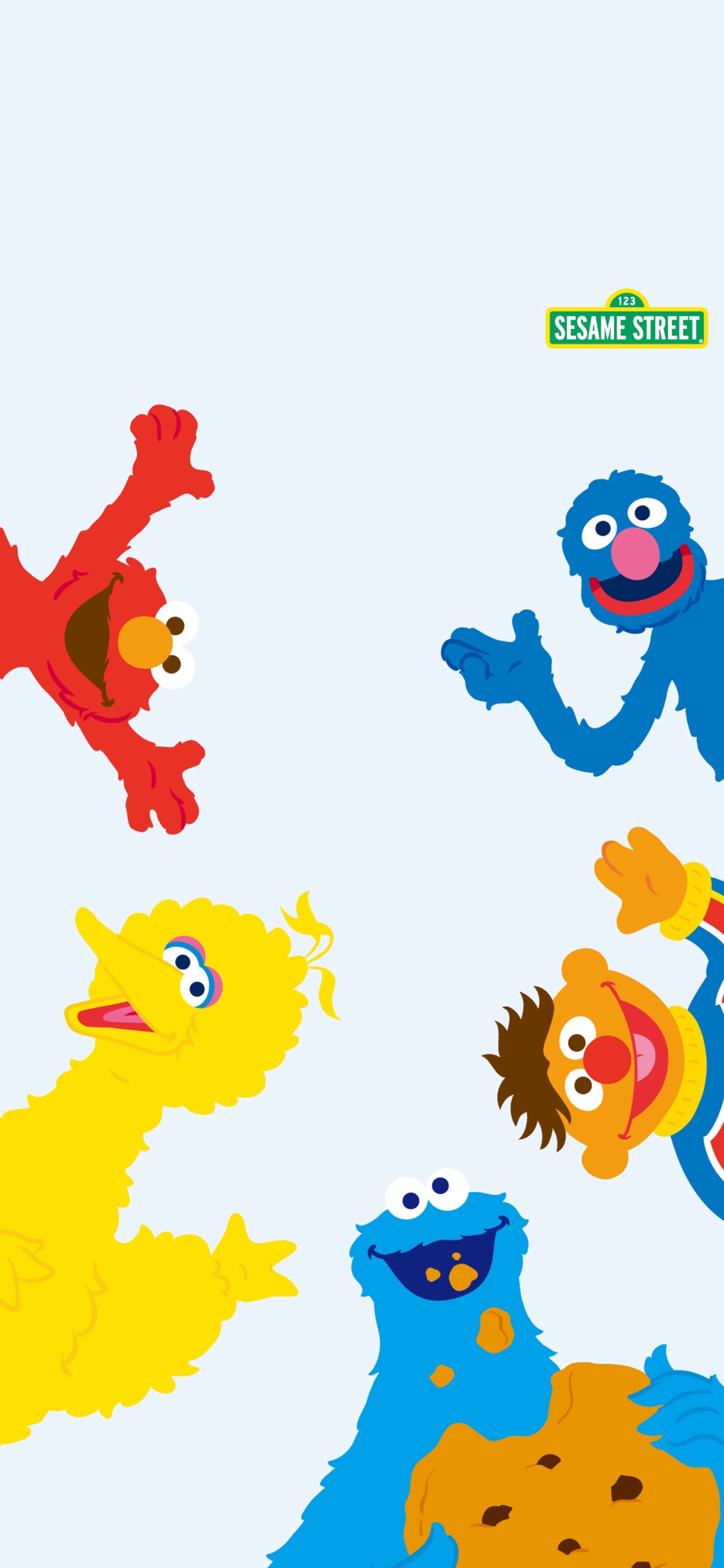 iphone壁纸芝麻街sesamestreet