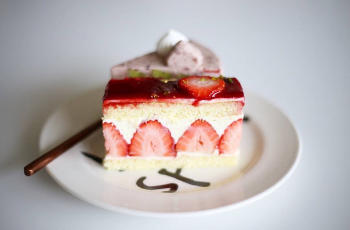分享图片～ins美图,甜点,烘焙,水果smoothie,思慕雪,蓝莓,草莓,火龙果