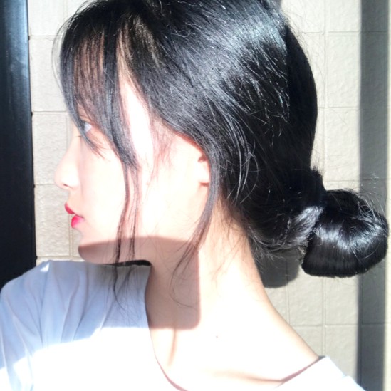 韩系 女生 欧美 半身 唯美 遮脸 镜子照 中式风 安静 可爱 卖萌 个性