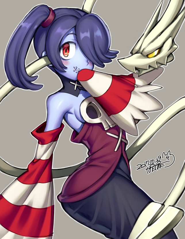 steam游戏 skullgirls 骷髅女孩