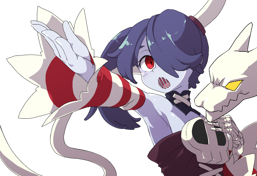 steam游戏 skullgirls 骷髅女孩