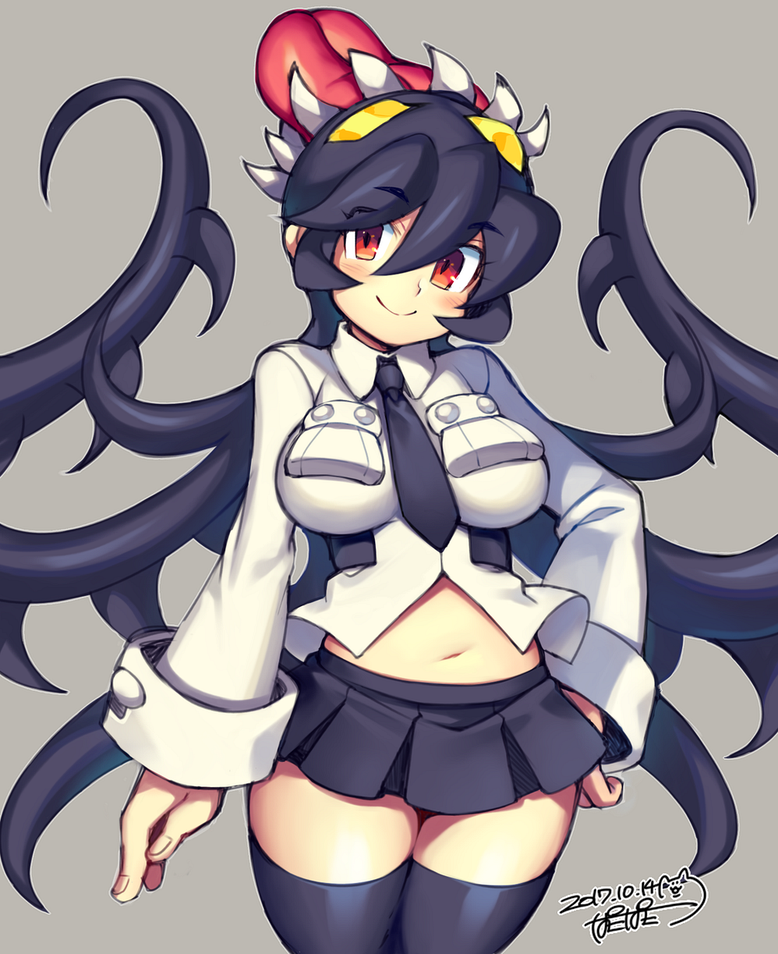 steam游戏 skullgirls 骷髅女孩