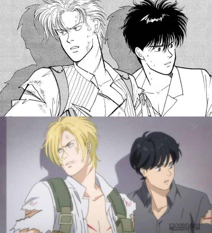 《banana fish,译名《战栗杀机》改编自吉田秋生原