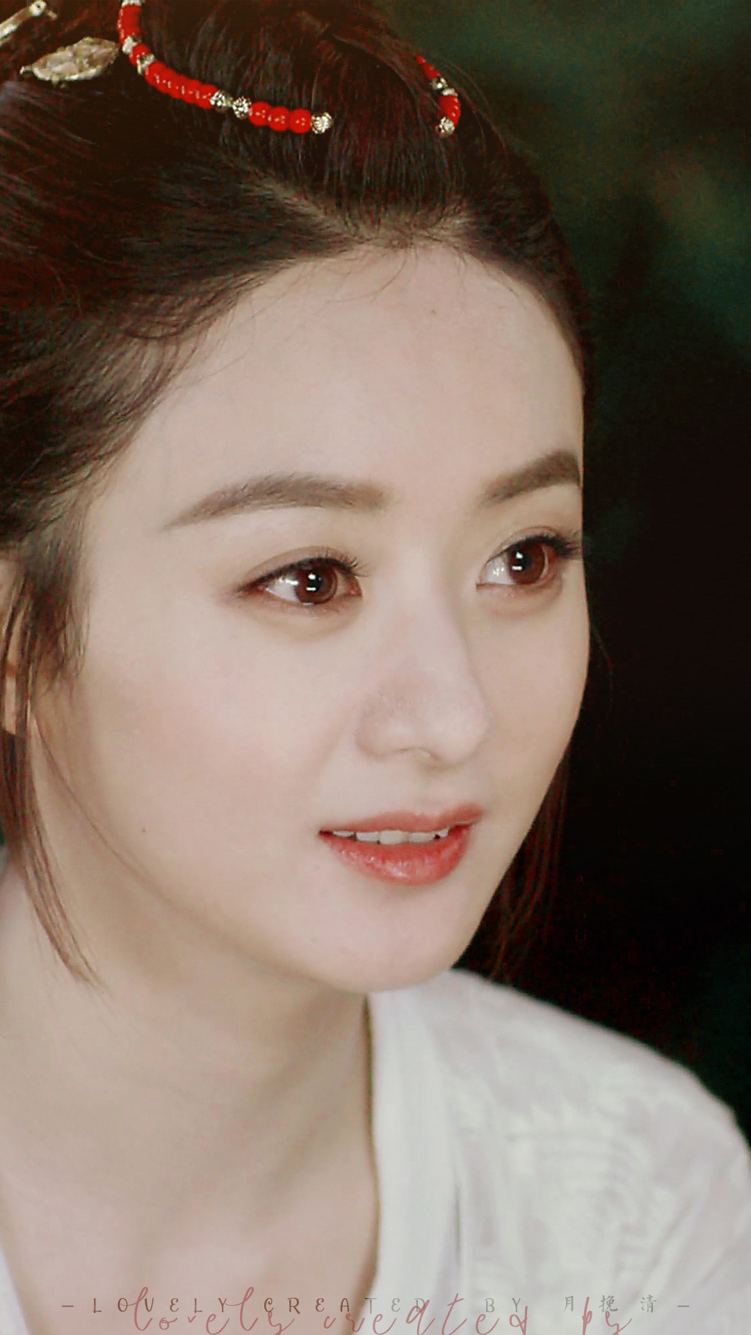 赵丽颖女儿国国王 cr微博