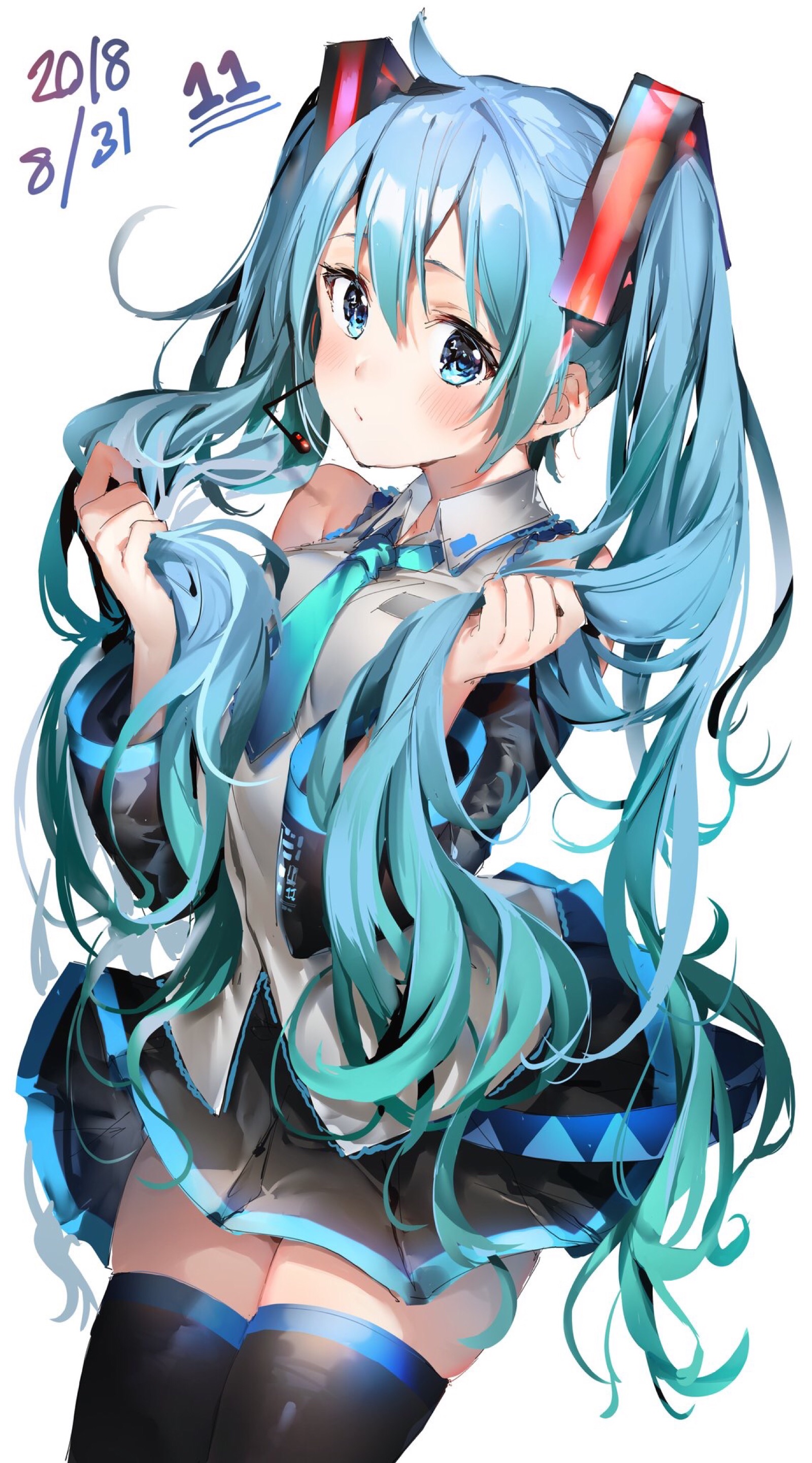 是miku呀