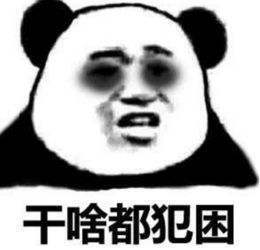 我除了睡觉时间不想睡,其他时间都想睡觉.