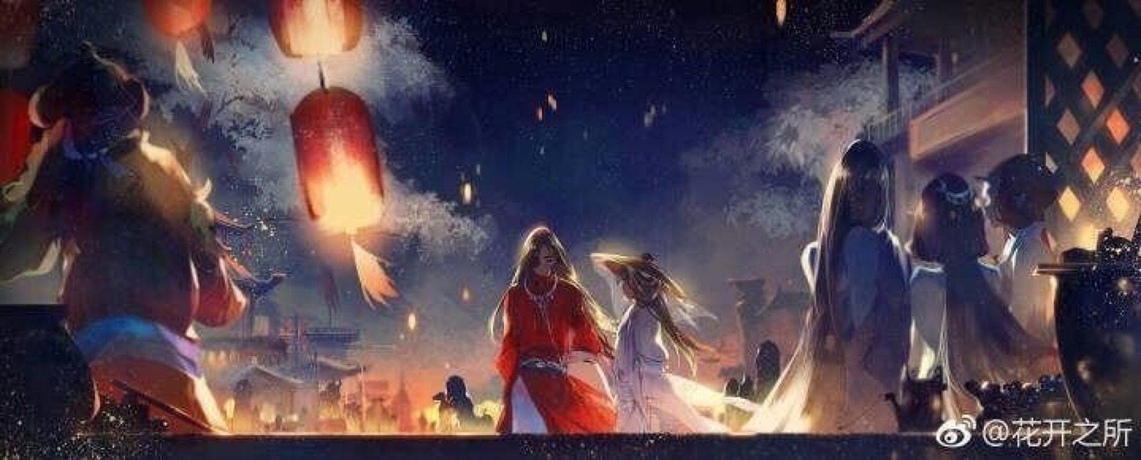 天官赐福