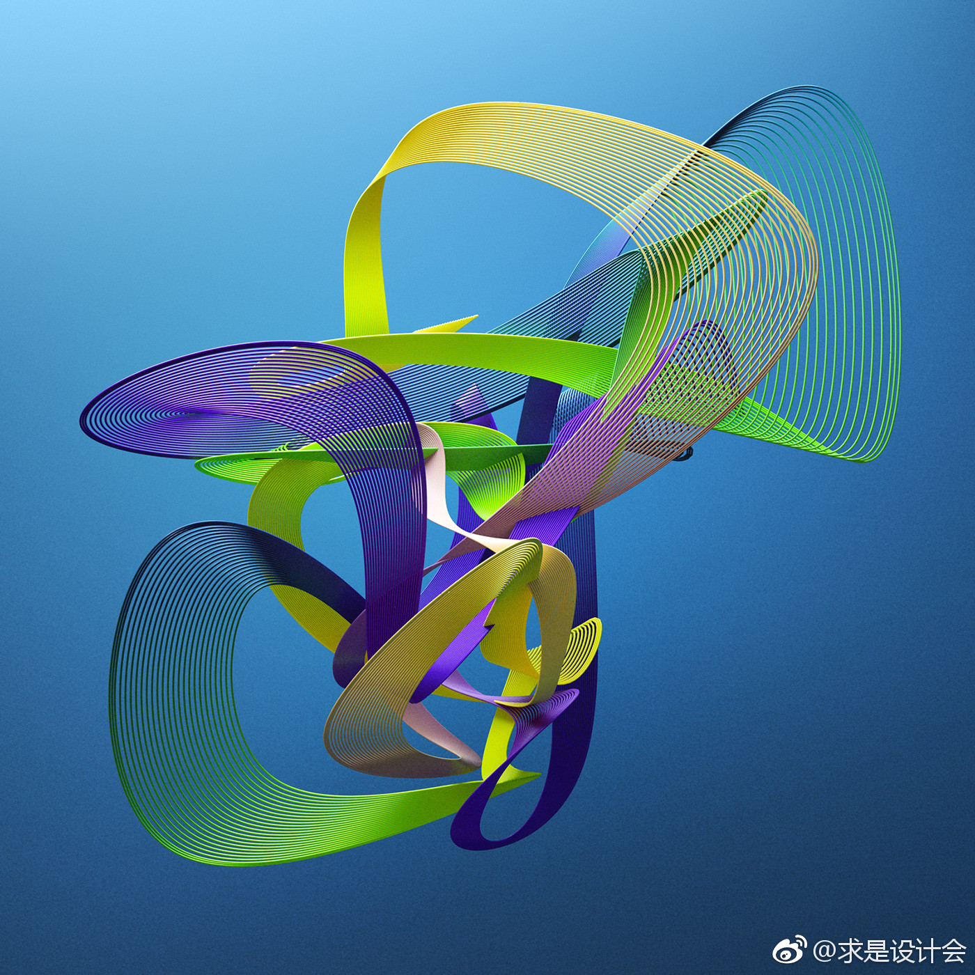 来自艺术家joey camacho的3d作品欣赏,造型让人震撼.#求是爱设计