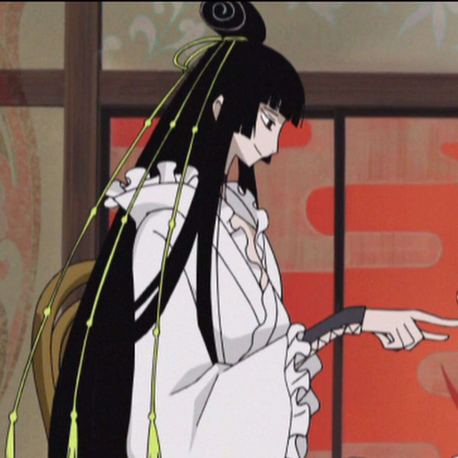 xxxholic 侑子 四月一日灵异事件簿 动漫头像 自截(二转请注明,谢谢!