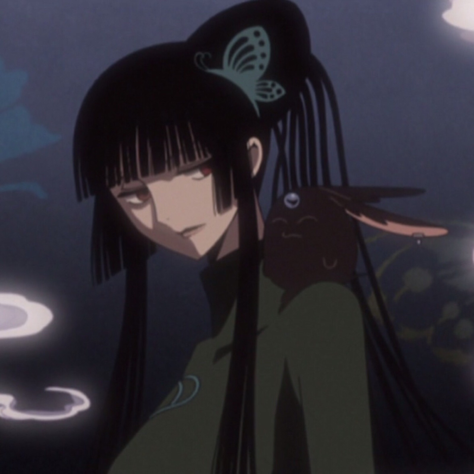 xxxholic 侑子 四月一日灵异事件簿 动漫头像 自截(二转请注明,谢谢!