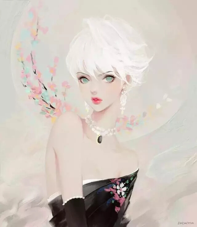 73韩国插画师 dadachyo