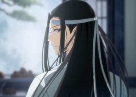 魔道祖师 动漫男头 蓝忘机 古风