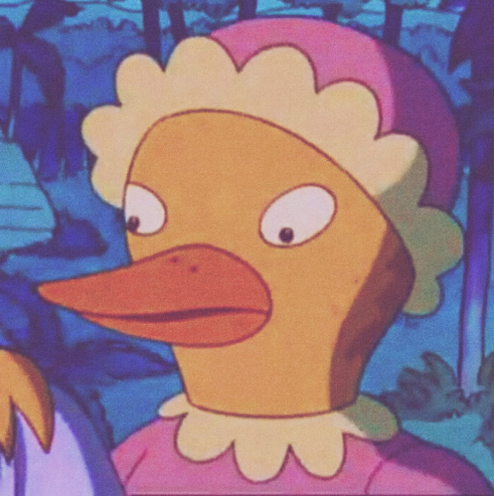 《鸭子侦探》自截/动漫卡通情侣卡通头像禁止任何转载