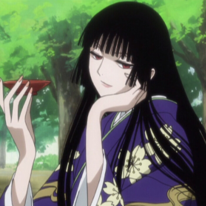 xxxholic 侑子 四月一日灵异事件簿 动漫头像 自截 (二转请注明,谢谢!