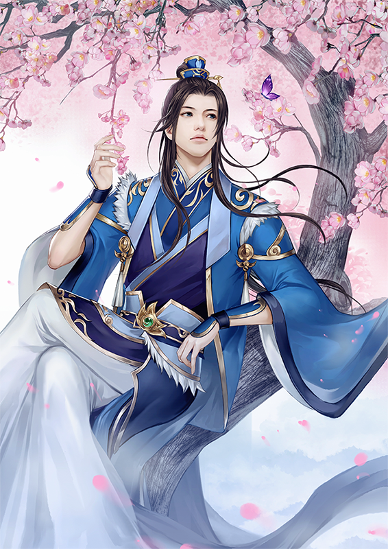 〔 古风美男 〕