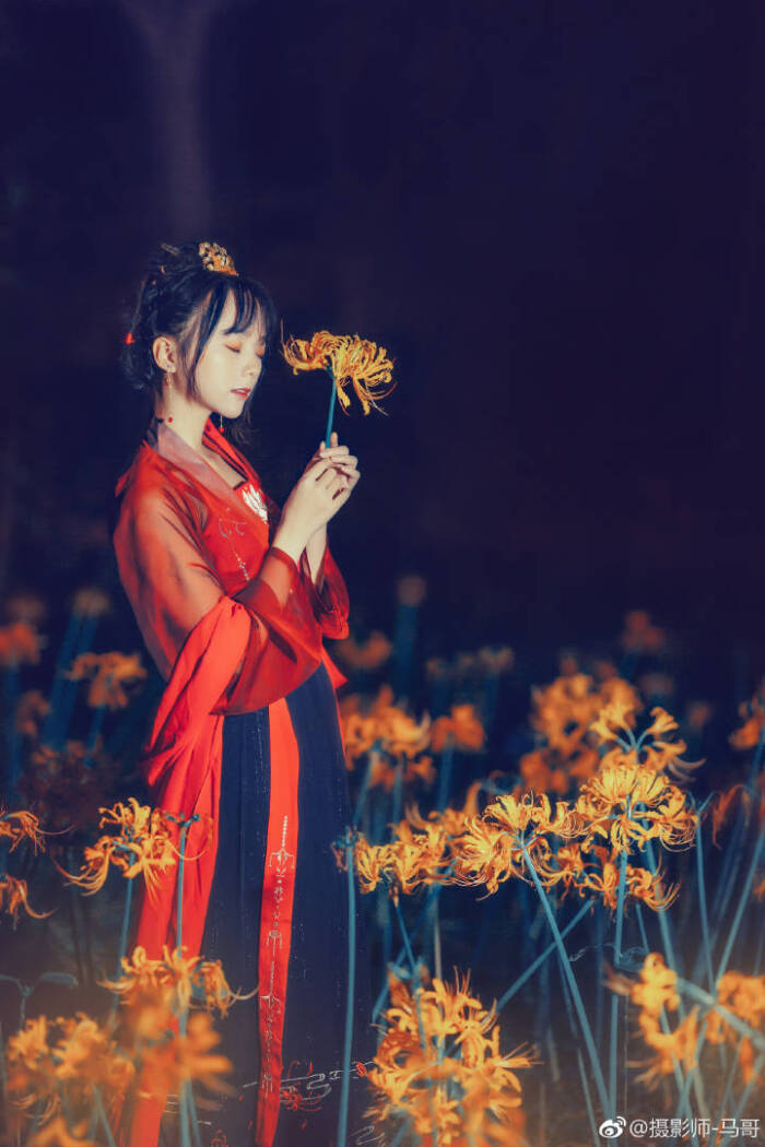 杭州约拍 杭州约拍【忘情川】忘川河边,三生石旁彼岸花开,我可曾遇见