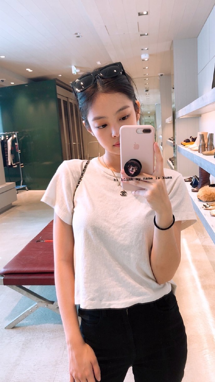 180829 jennierubyjane 更新story