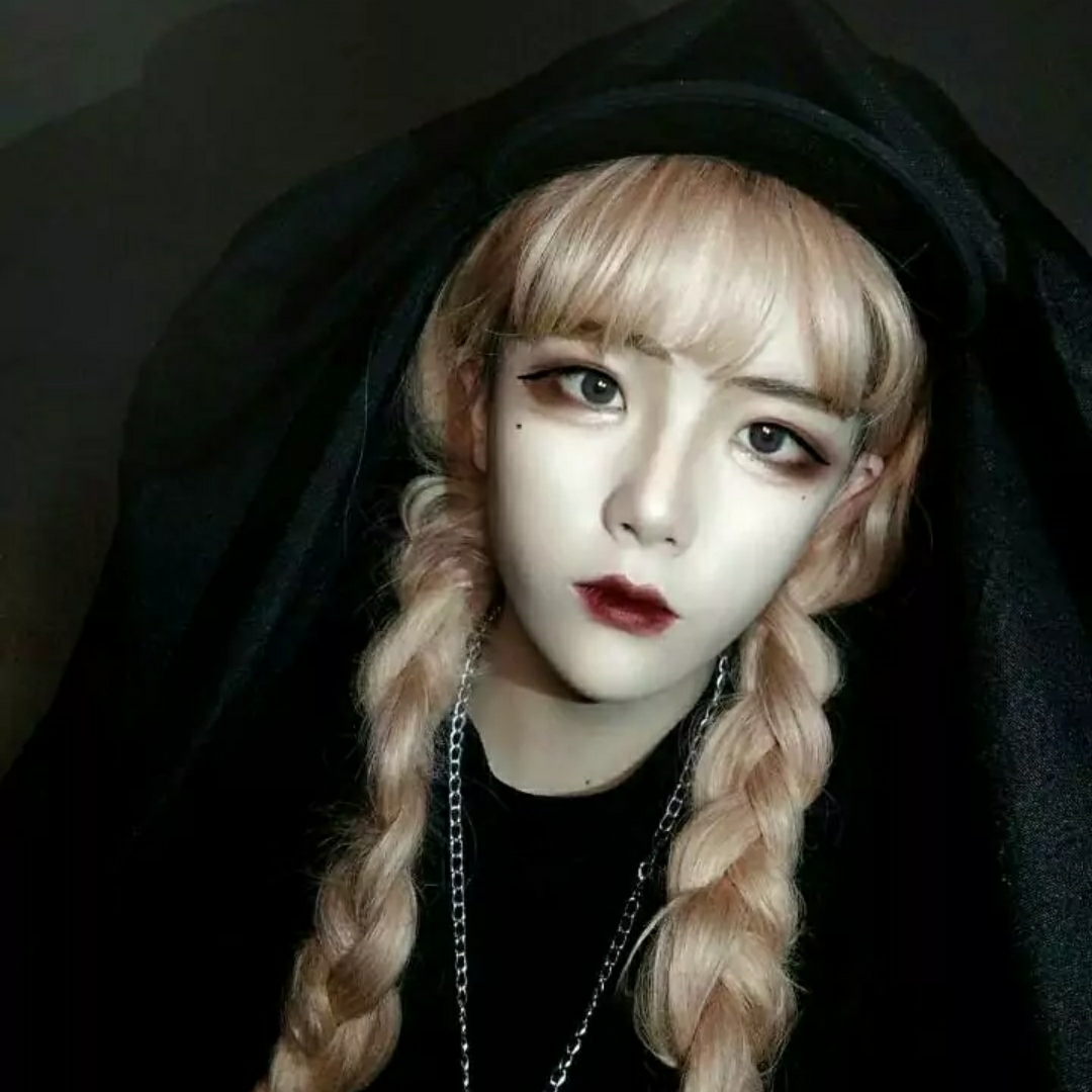 女生头像,快手自截