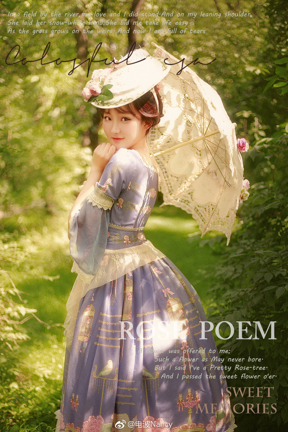 沈阳约拍 #沈阳lolita##沈阳少女写真# 【玫瑰之诗】 the rose poem