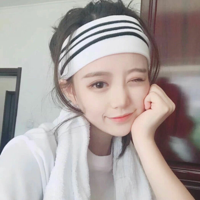 真人女生头像