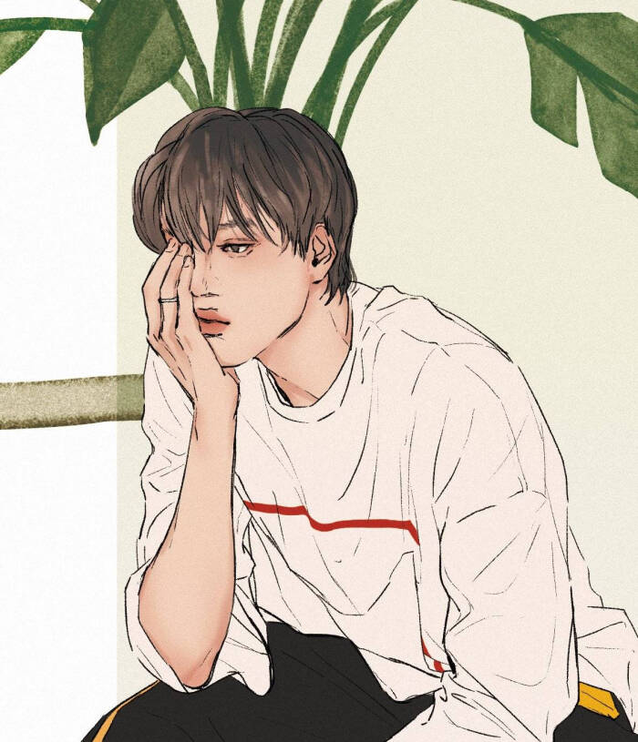 金钟仁 手绘 fanart exokai