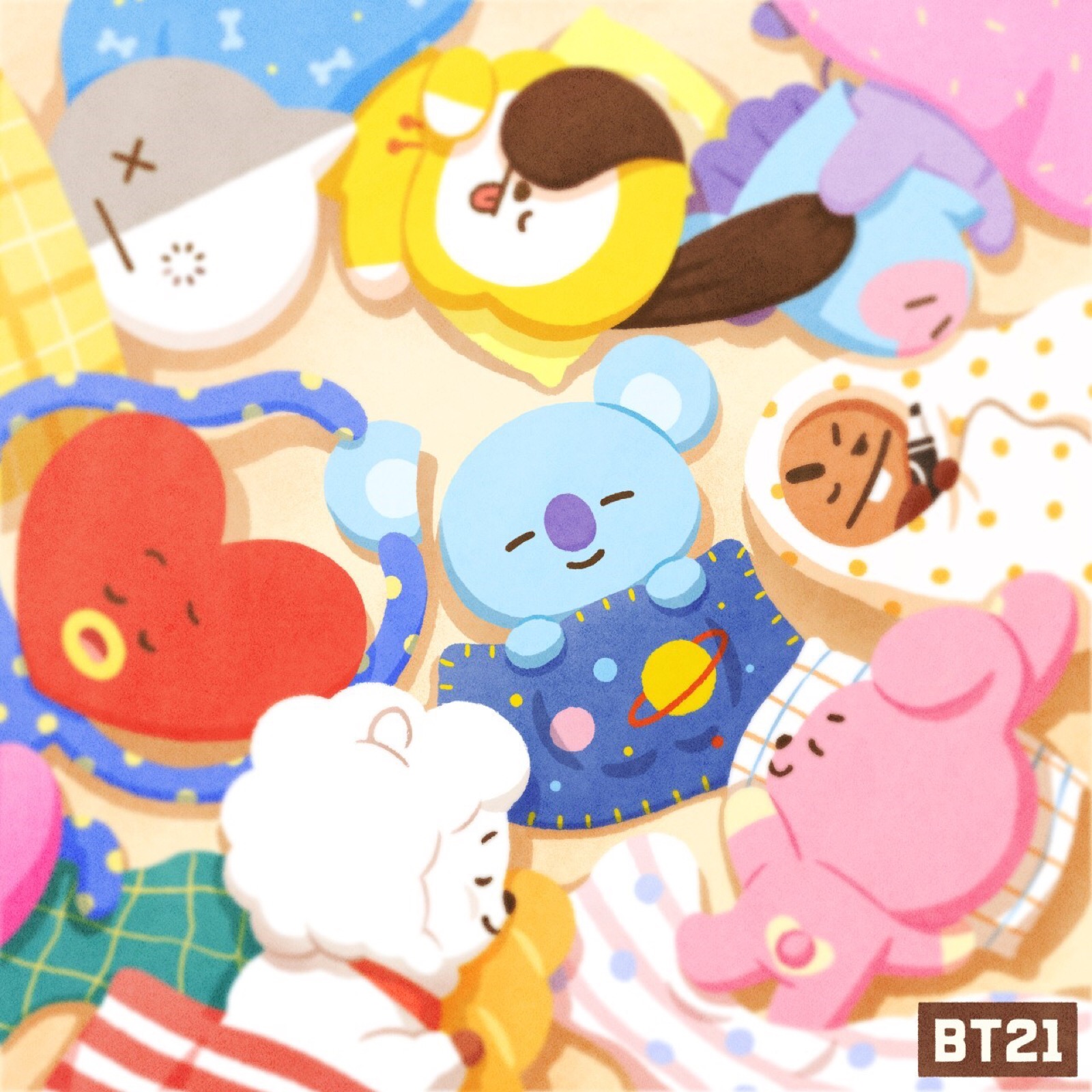 tata bt21 壁纸