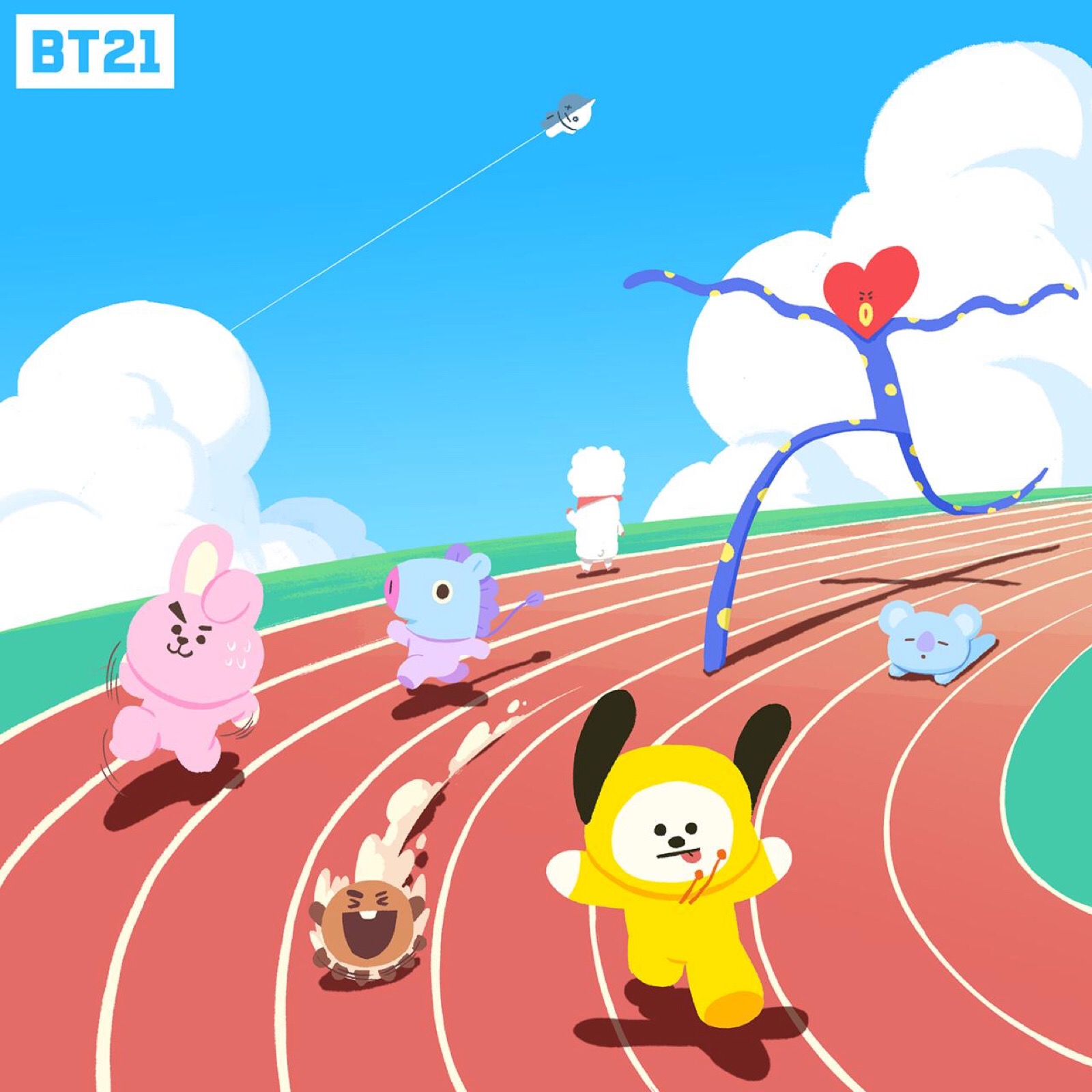 tata bt21 壁纸