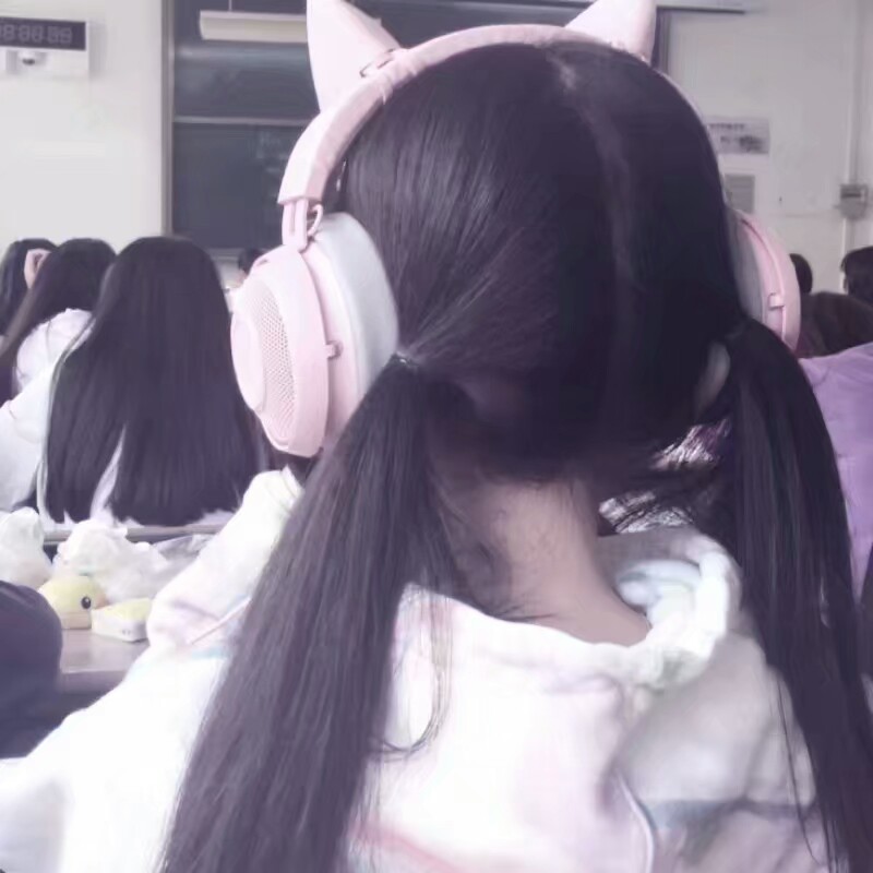 粉色系\少女心\女头\套头\闺蜜头像