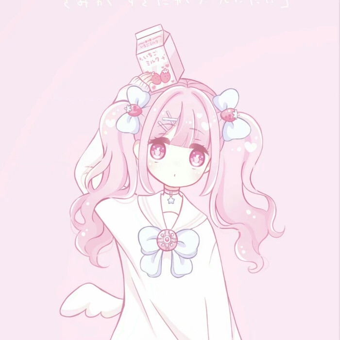 女漫/少女心/套头/闺蜜头像