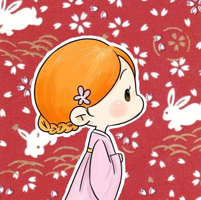 丁小点花好月圆头像