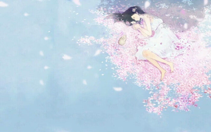 手绘插画女头壁纸闺头姐妹森系