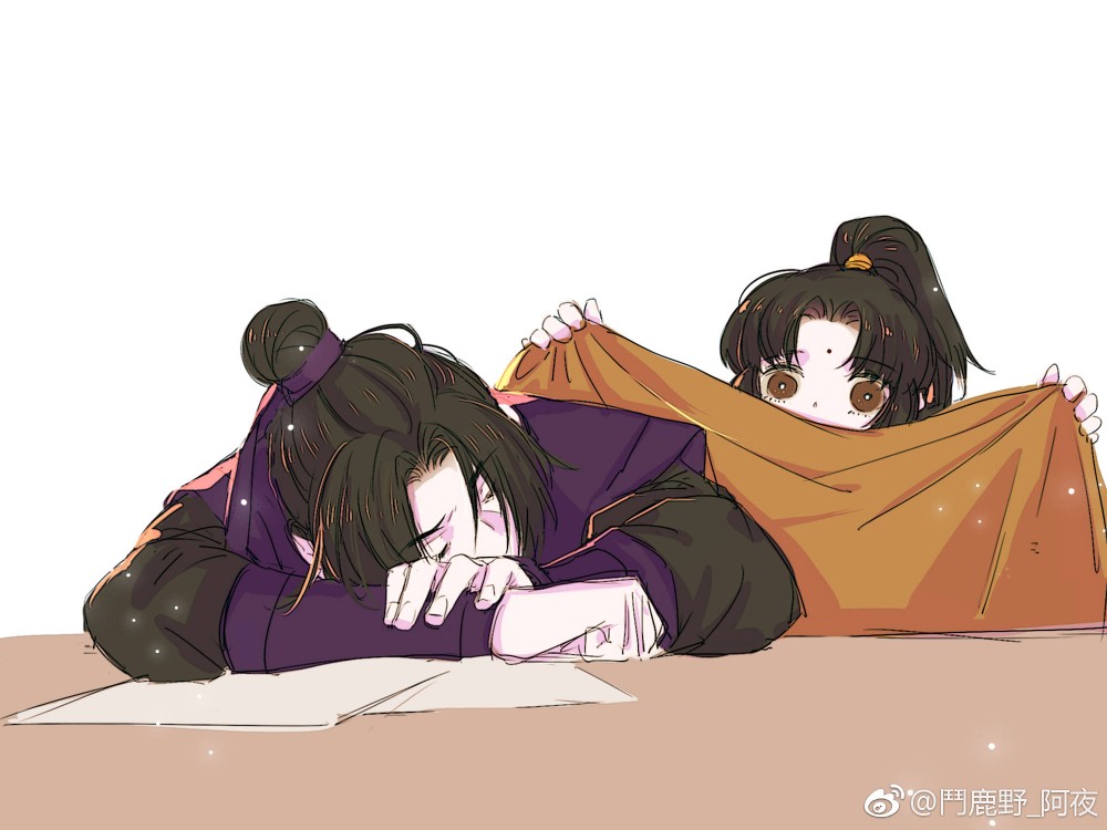 金陵江澄,魏无羡蓝忘机,花城谢怜╰╮(〃′▽`)~╯