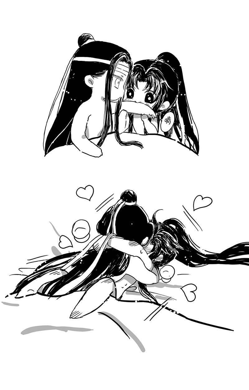 魏无羡蓝忘机含光君啊羡夷陵老祖魏婴蓝蓝二挞挞╰╮(〃′▽`)~╯