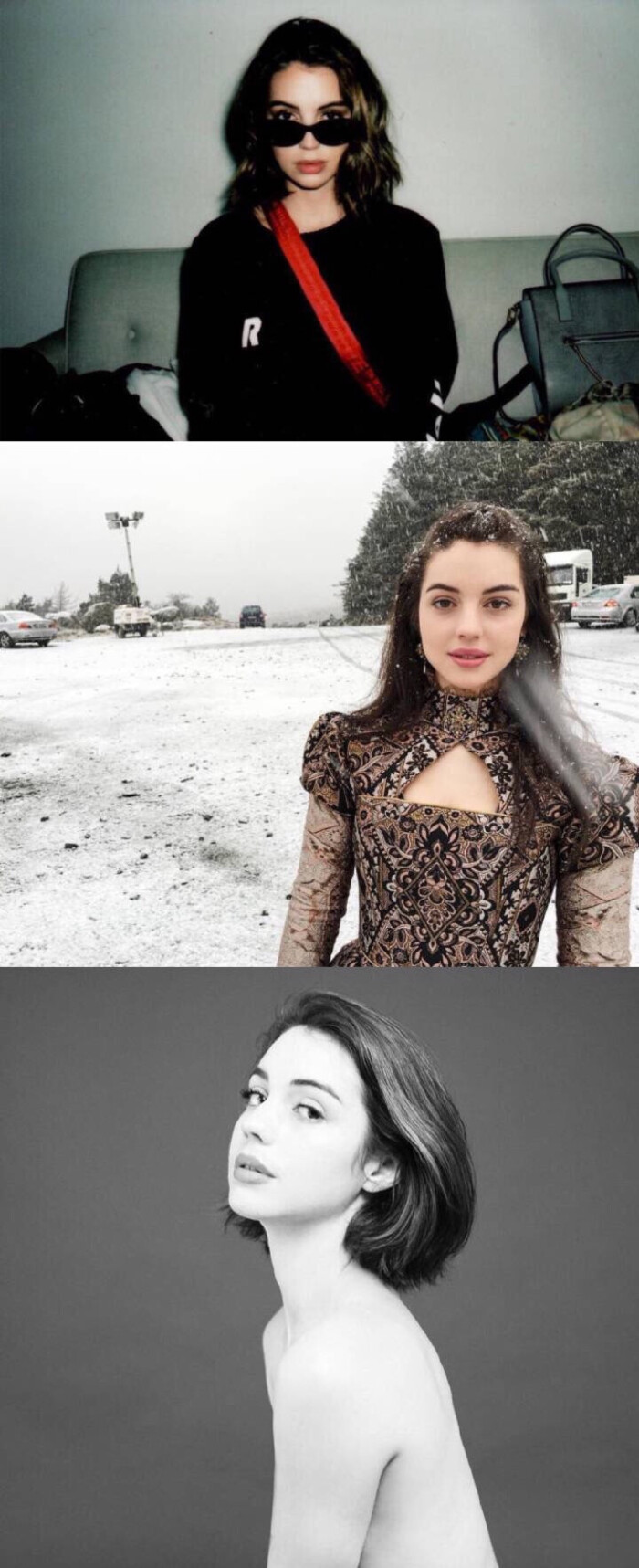 人物| 风中的女王女主adelaide kane,剧中法国宫廷风格的她,每一帧都