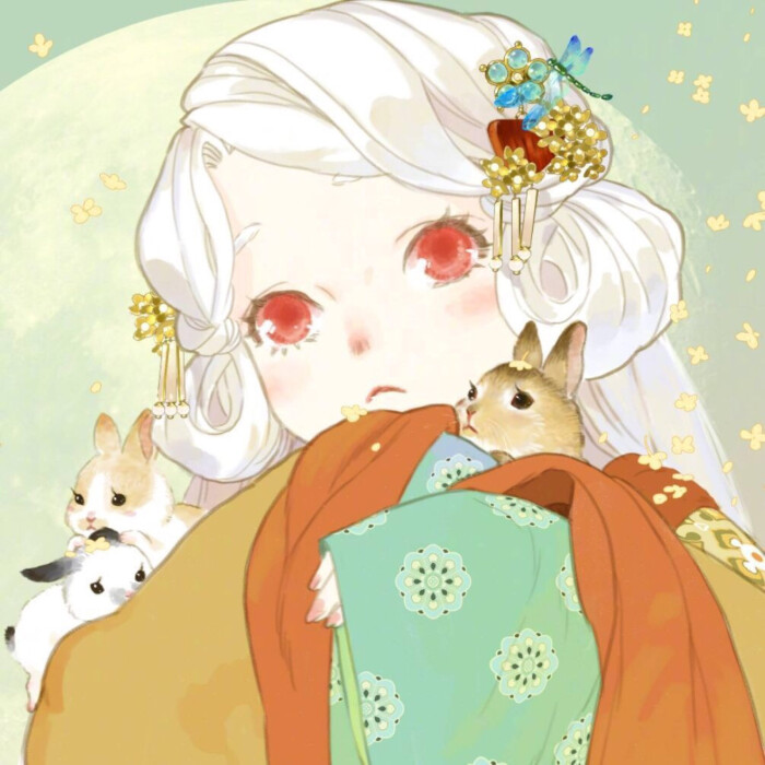 古风插画头像壁纸