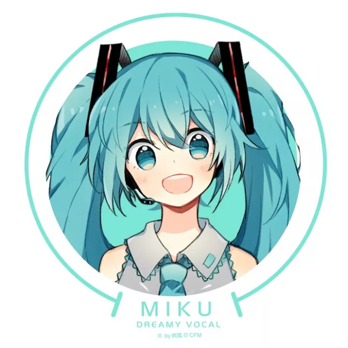 初音未来团头