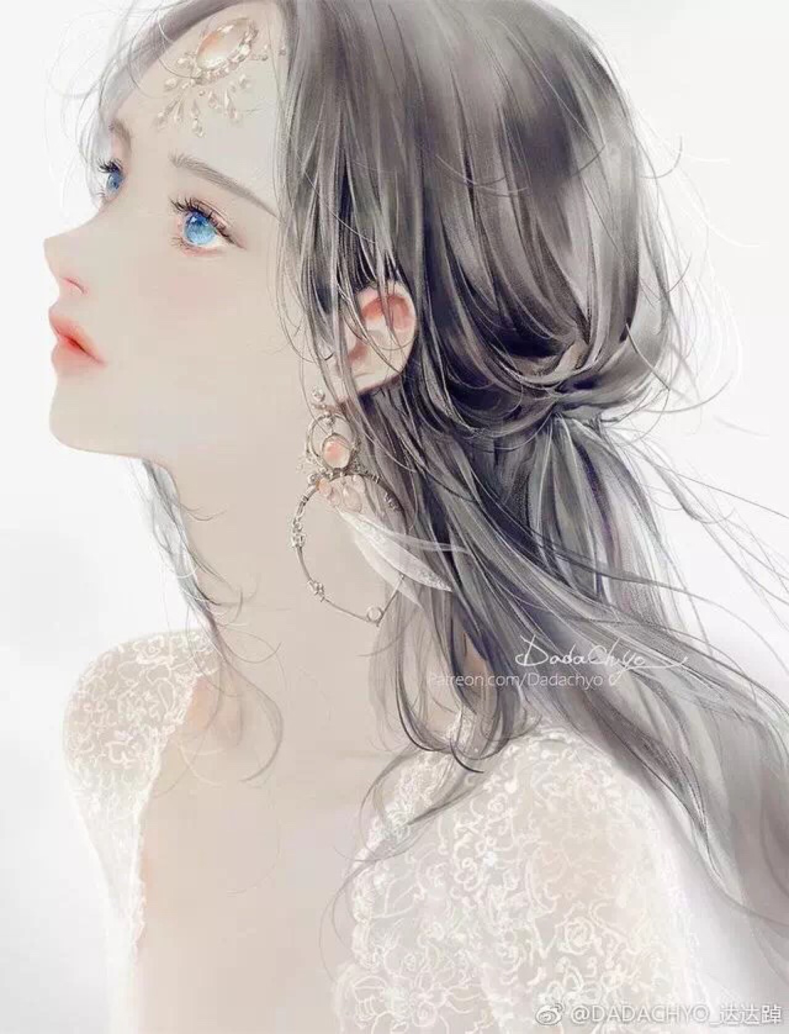 水彩梦幻插画