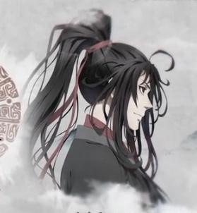 魔道祖师 蓝忘机 魏无羡 古风 动漫男头 情头