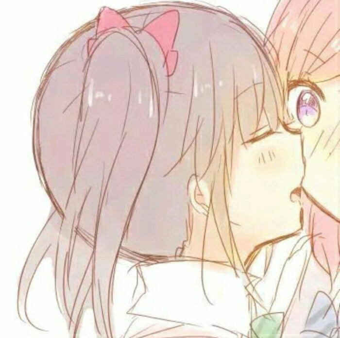 闺蜜头像百合头像