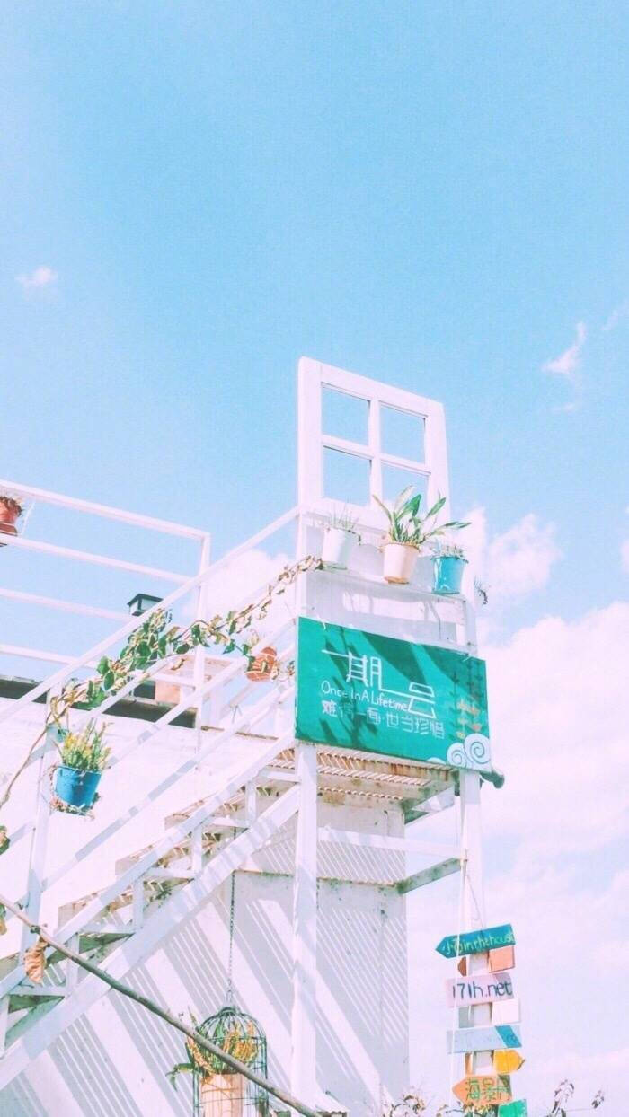 背景图 聊天背景图 少女心 壁纸