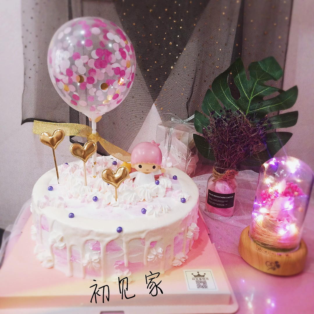 生日蛋糕女