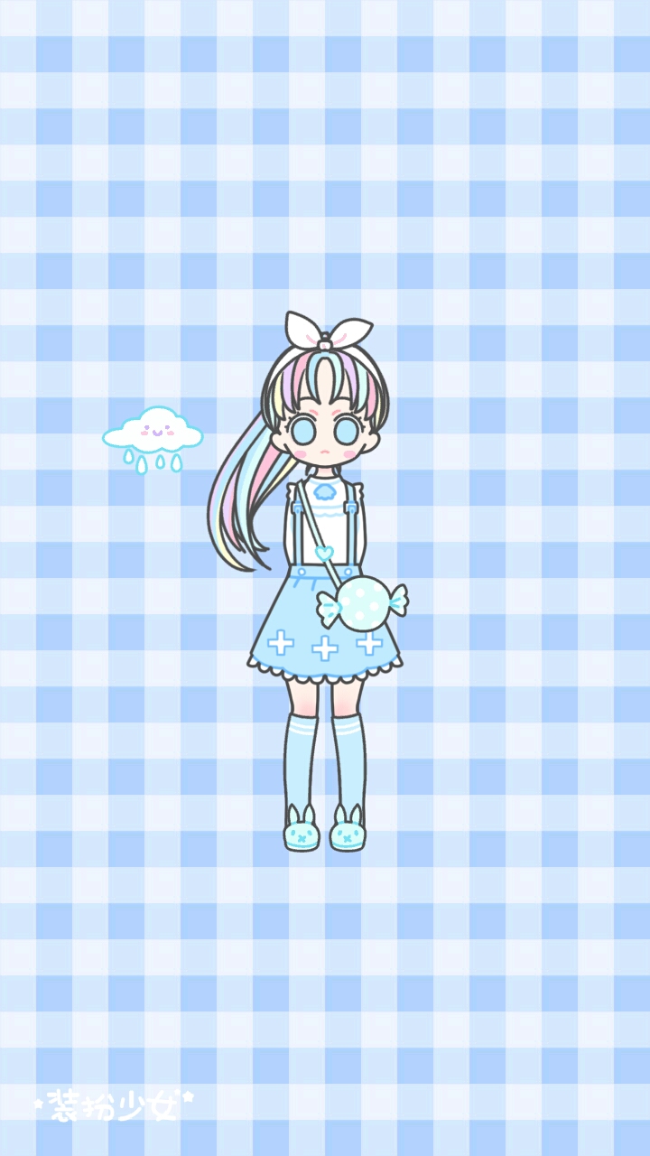 装扮少女
