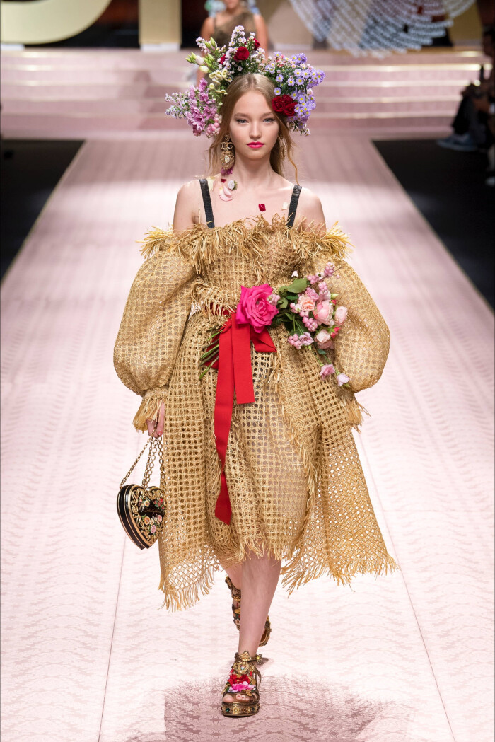 Dolce & Gabbana (杜嘉班纳)2019米兰时装周