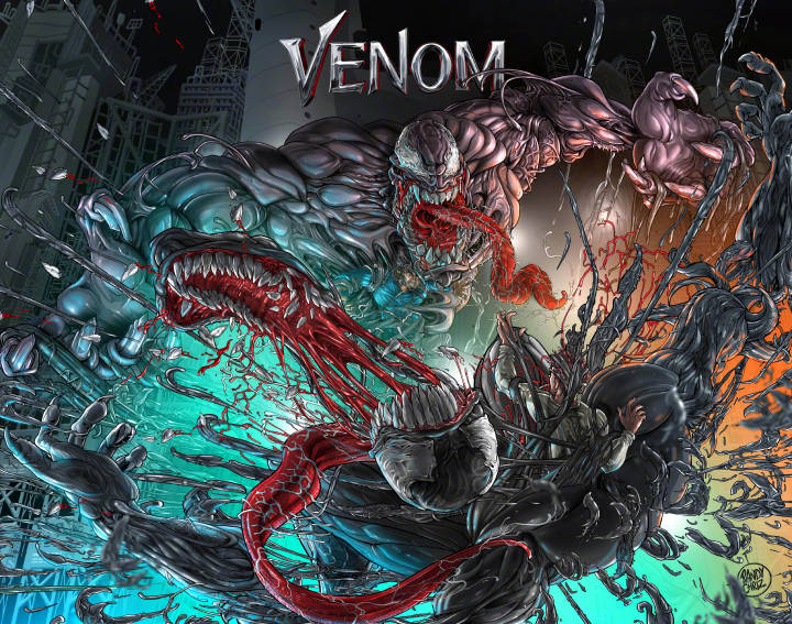 venom 毒液