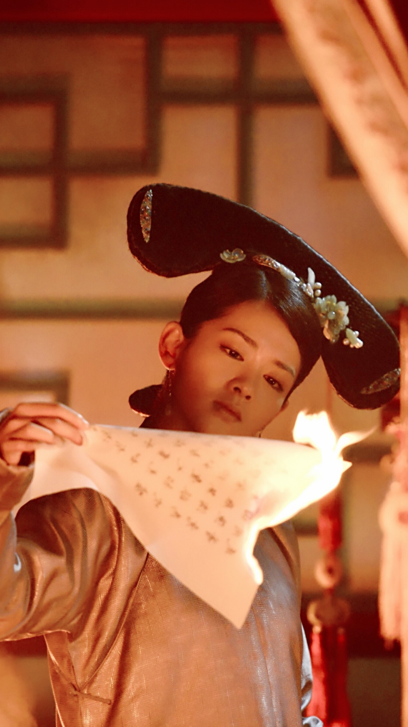 如懿传 叶赫那拉·意欢/舒妃 陈昊宇