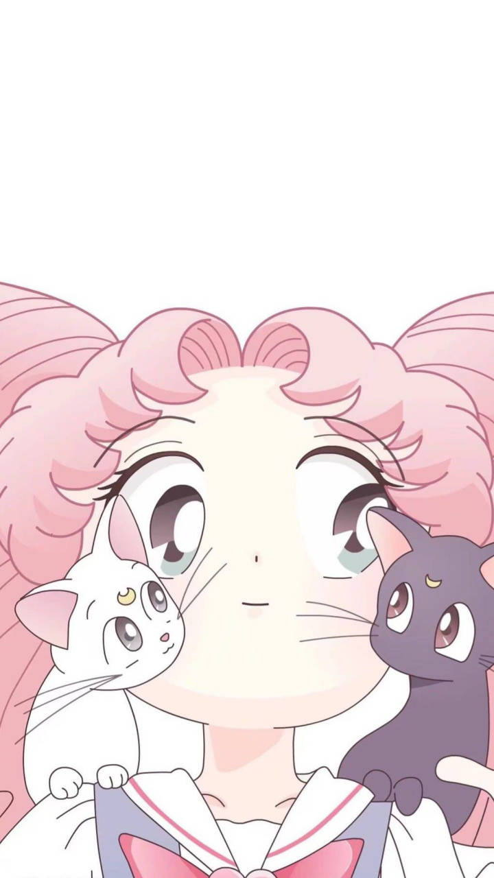 港风 少女 背景图 壁纸