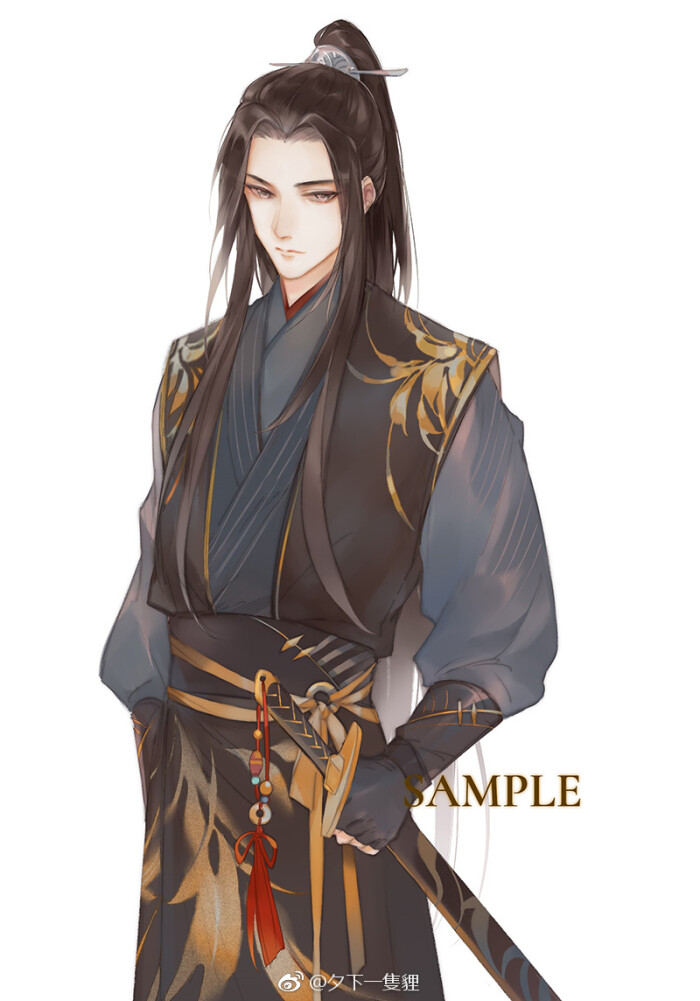 古风,人设头像