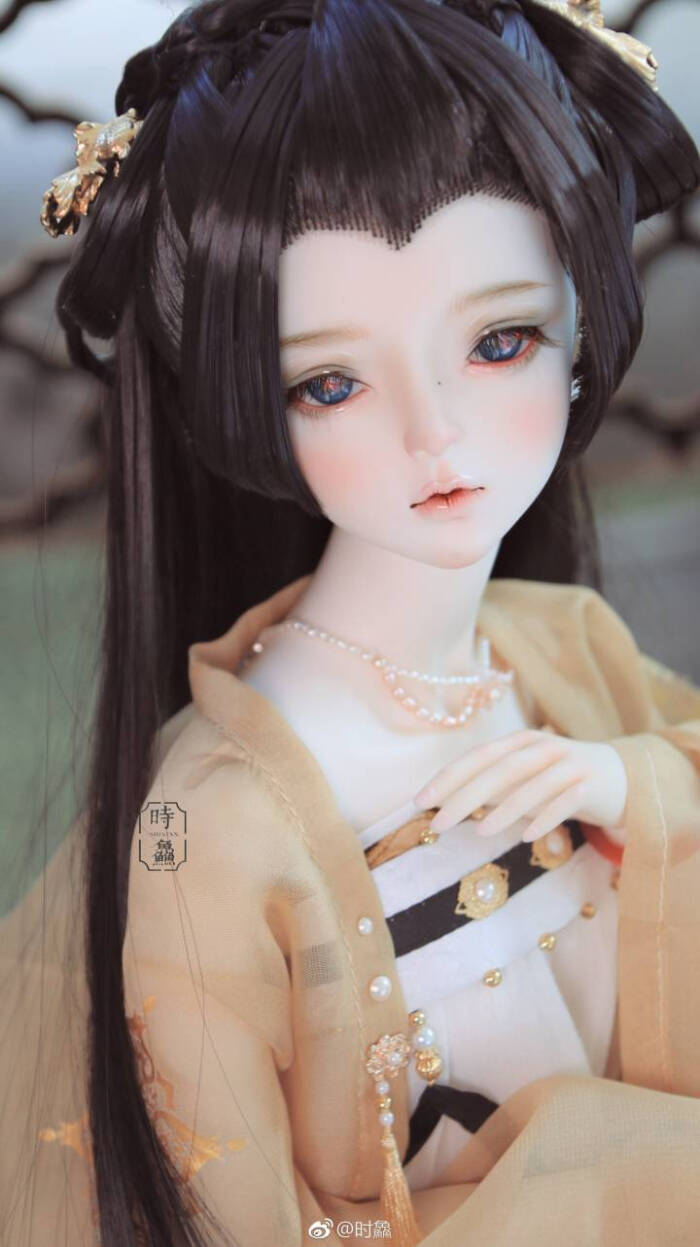 娃娃bjd