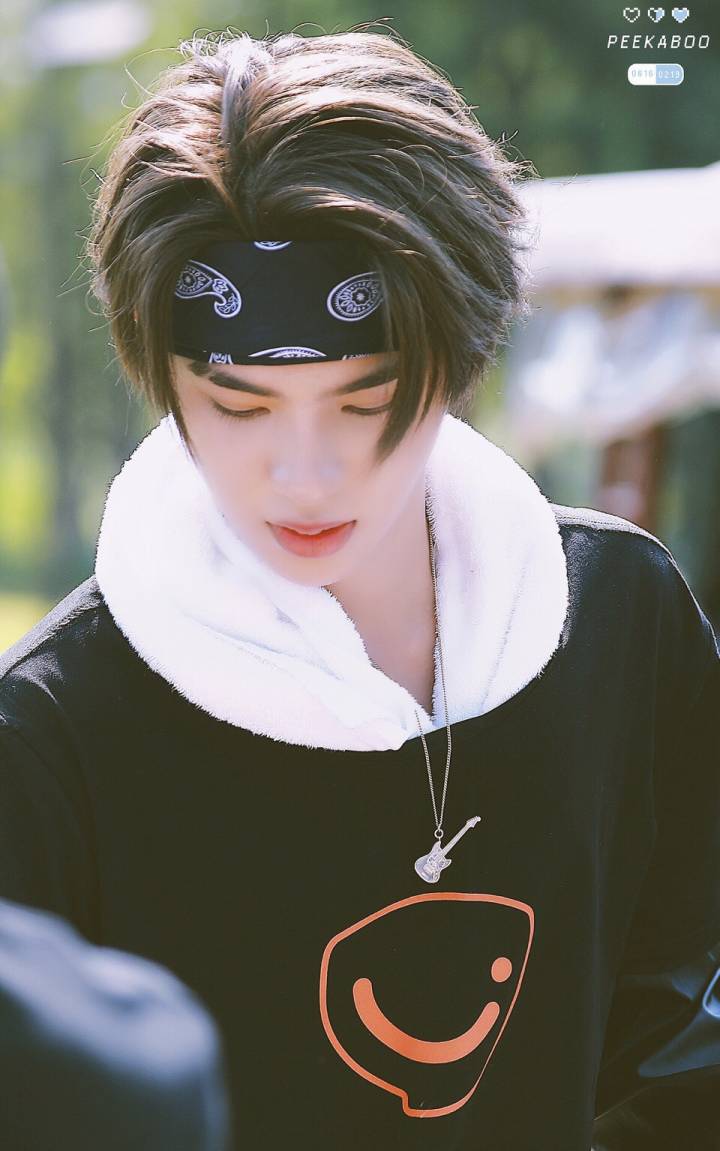 justin 黄明昊